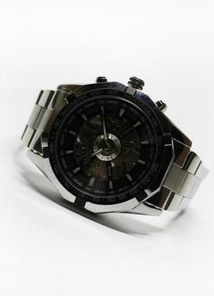 Часы winner sport silver