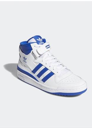 Высокие кроссовки adidas forum mid

38-39 размер5 фото