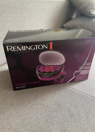 Термобигуди “remington jumbo curls”