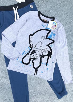 Кофта лонгслив соник nutmeg