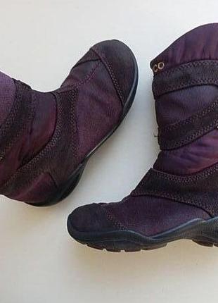 Сапоги ecco 28р стелька 18,5см