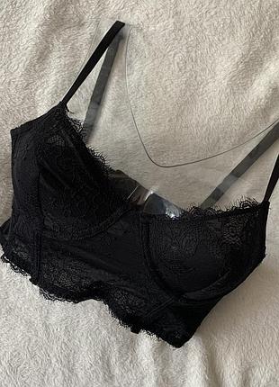 Корсетний бюстгальтер