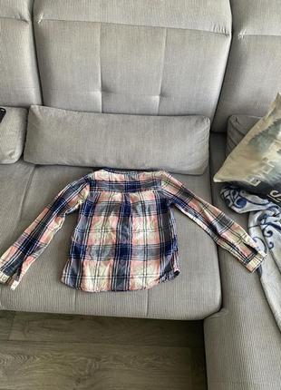 Рубашка в клетку