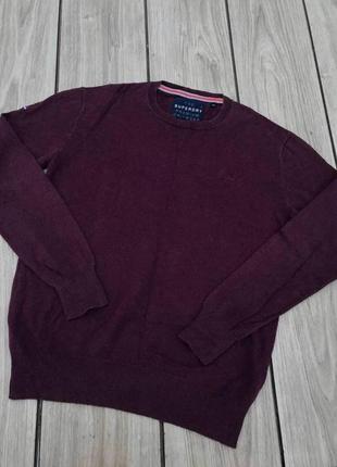Реглан superdry кофта свитер лонгслив стильный  худи пуловер актуальный джемпер тренд