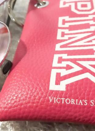 Сонцезахисні окуляри від victoria's secret pink/рожеві круглі окуляри victoria's secret4 фото