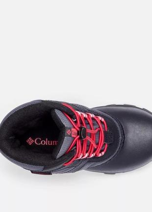 Зимние ботинки columbia rope tow iii waterproof, 100% оригинал6 фото