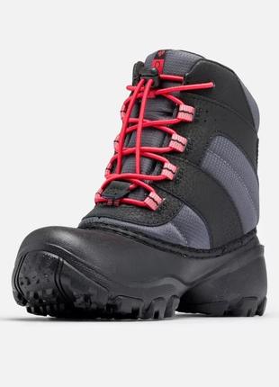 Зимові черевики columbia rope tow iii waterproof, 100% оригінал2 фото