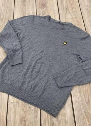 Светр lyle scott свитер