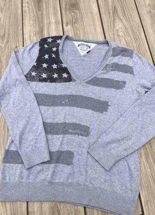 Пуловер ommy hilfiger свитер светр