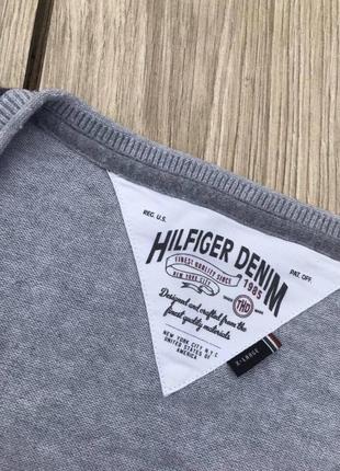 Реглан tommy hilfiger кофта свитер лонгслив стильный  худи пуловер актуальный джемпер тренд3 фото