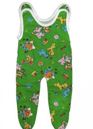 Повзунки дитячі на ґудзиках