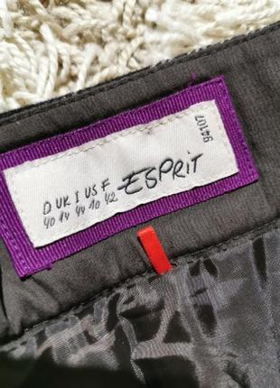 Юбка шерстяная в клетку esprit3 фото