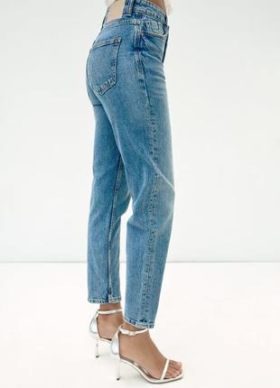 Джинси mom zara6 фото
