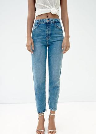 Джинси mom zara3 фото