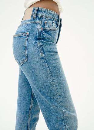 Джинси mom zara5 фото