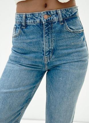 Джинси mom zara7 фото