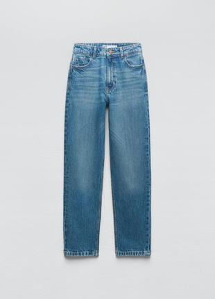 Джинси mom zara8 фото