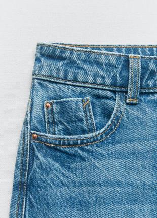 Джинси mom zara9 фото