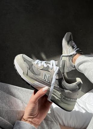 Женские кроссовки new balance 992 grey