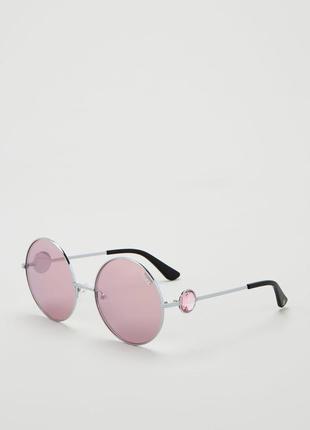 Сонцезахисні окуляри від victoria's secret pink/рожеві круглі окуляри victoria's secret5 фото