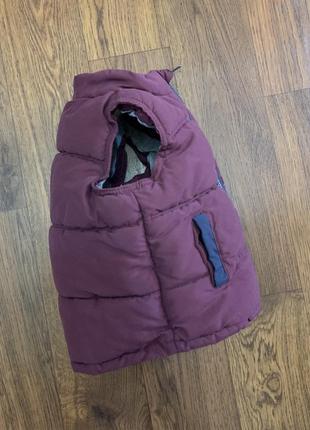 Фирменная жилетка на годик
