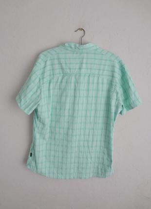 Треккинговая рубашка с коротким рукавом (тениска) jack wolfskin l xl 175/963 фото