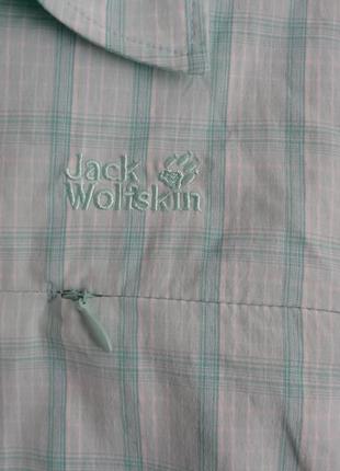 Треккинговая рубашка с коротким рукавом (тениска) jack wolfskin l xl 175/966 фото