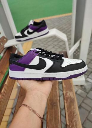 Женские кроссовки nike sb dunk low pro "court purple"