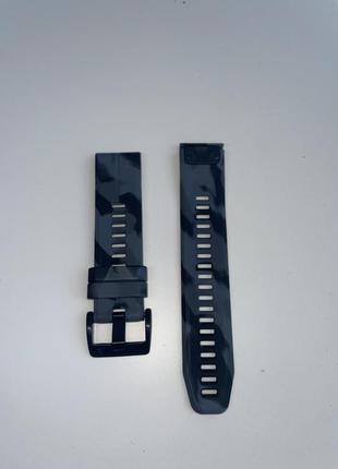 Garmin 22 мм ремешок силиконовый tundra camo