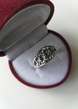 Серебряное кольцо ссср. серебро 925 проба со звездой. советское. радянське срiбло.2 фото