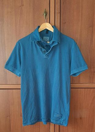 Чоловіча футболка-поло tom tailor