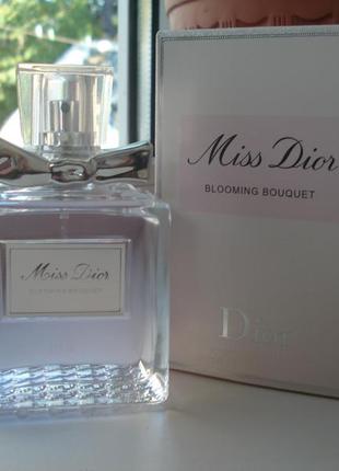 Christian dior blooming bouquet диор, цветочные, 100 мл