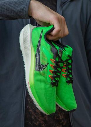 Чоловічі кросівки nike air zoom pegasus 39 ekiden green