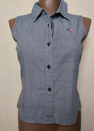 Укорочений топ сорочка без рукавів polo ralph lauren/890/
