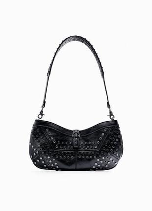 Сумочка жіноча zara в стилі balenciaga сумка клатч кросбоді кроссбоді