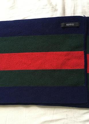 Крутий шарф gucci