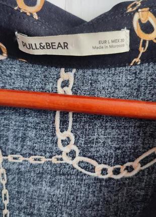 Сорочка pull&bear, розмір l5 фото