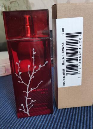 Armand basi в red eau de parfumпарюмерна вода (тестер із кришечкою)2 фото