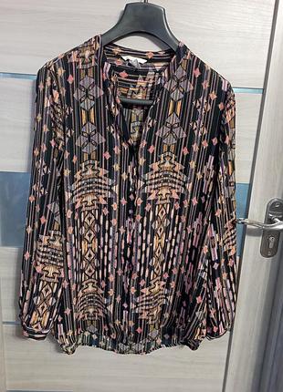 Шифоновая блуза h&m