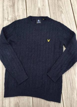 Реглан lyle scott кофта свитер лонгслив стильный  худи пуловер актуальный джемпер тренд1 фото