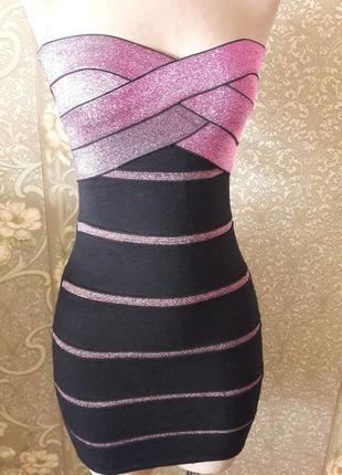 Ефектне коктейльне плаття stylefashion