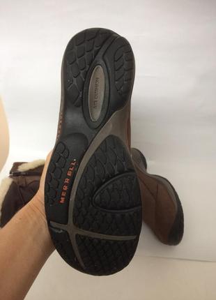 Merrell waterproof кожаные ботинки сапоги6 фото