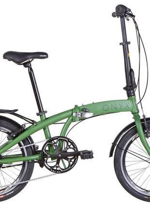 Велосипед 20" dorozhnik onyx 2022 розмір 12.5"