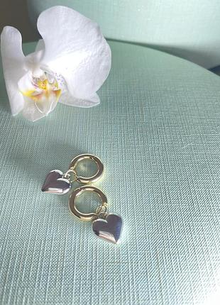 Сережки кульчики