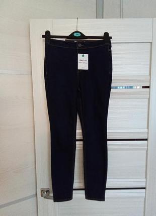 Брендовые новые коттоновые джинсы р.36евро.3 фото