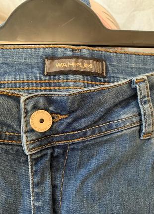 Тонкие летние джинсы со стразиками4 фото