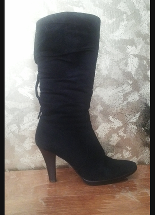 Зимние сапоги на кирпичике польской фирмы ellenka