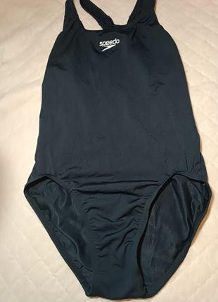 Классный спортивный купальник speedo сдельный тренировки бассейн пляж5 фото