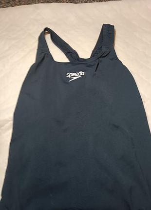 Классный спортивный купальник speedo сдельный тренировки бассейн пляж4 фото