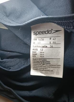 Классный спортивный купальник speedo сдельный тренировки бассейн пляж9 фото